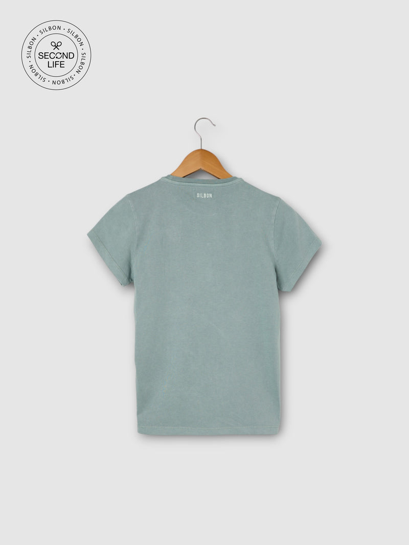 Camiseta kids second life