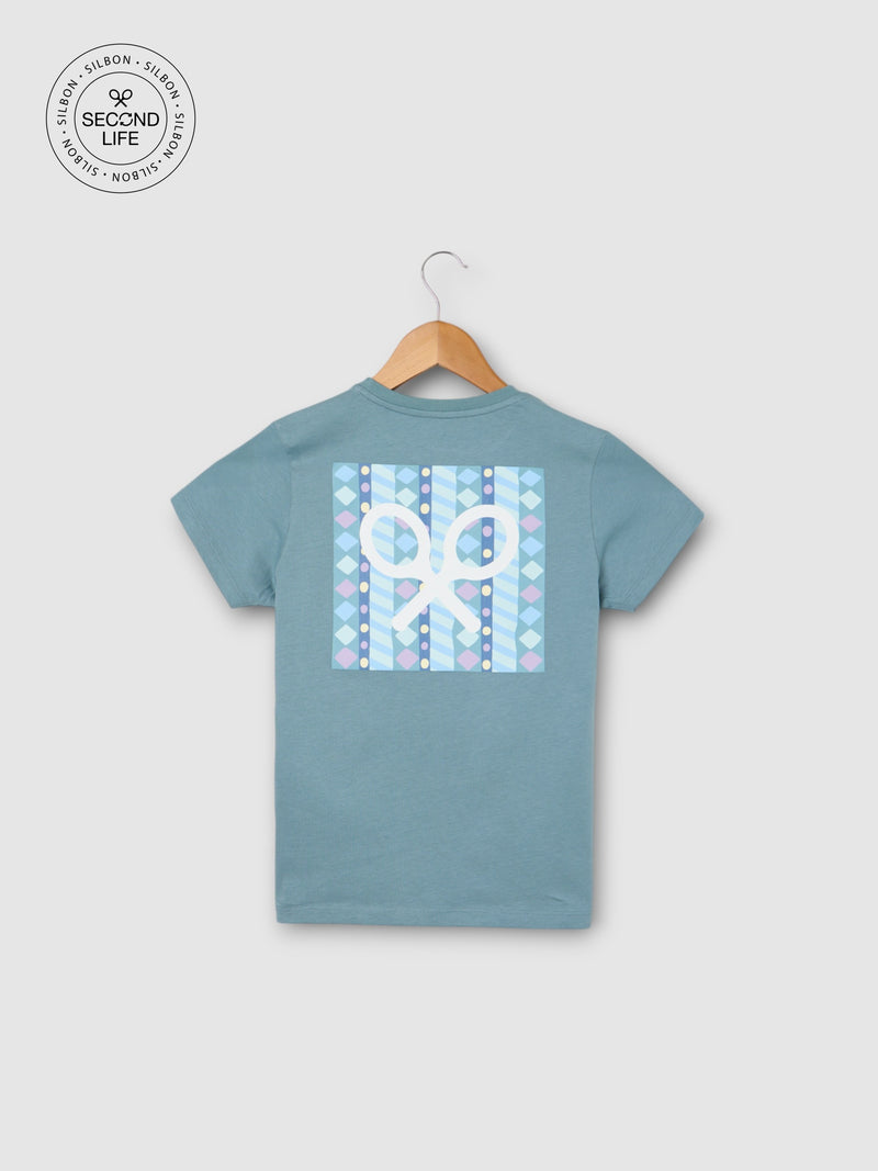 Camiseta kids second life