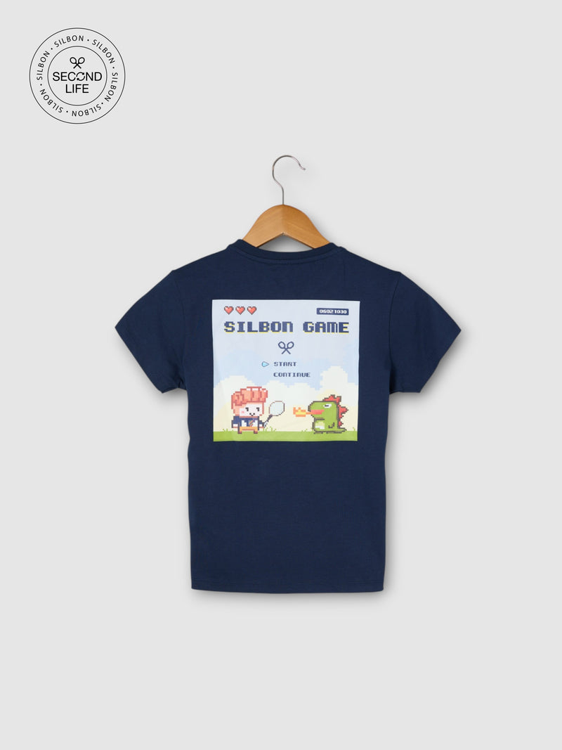 Camiseta kids second life