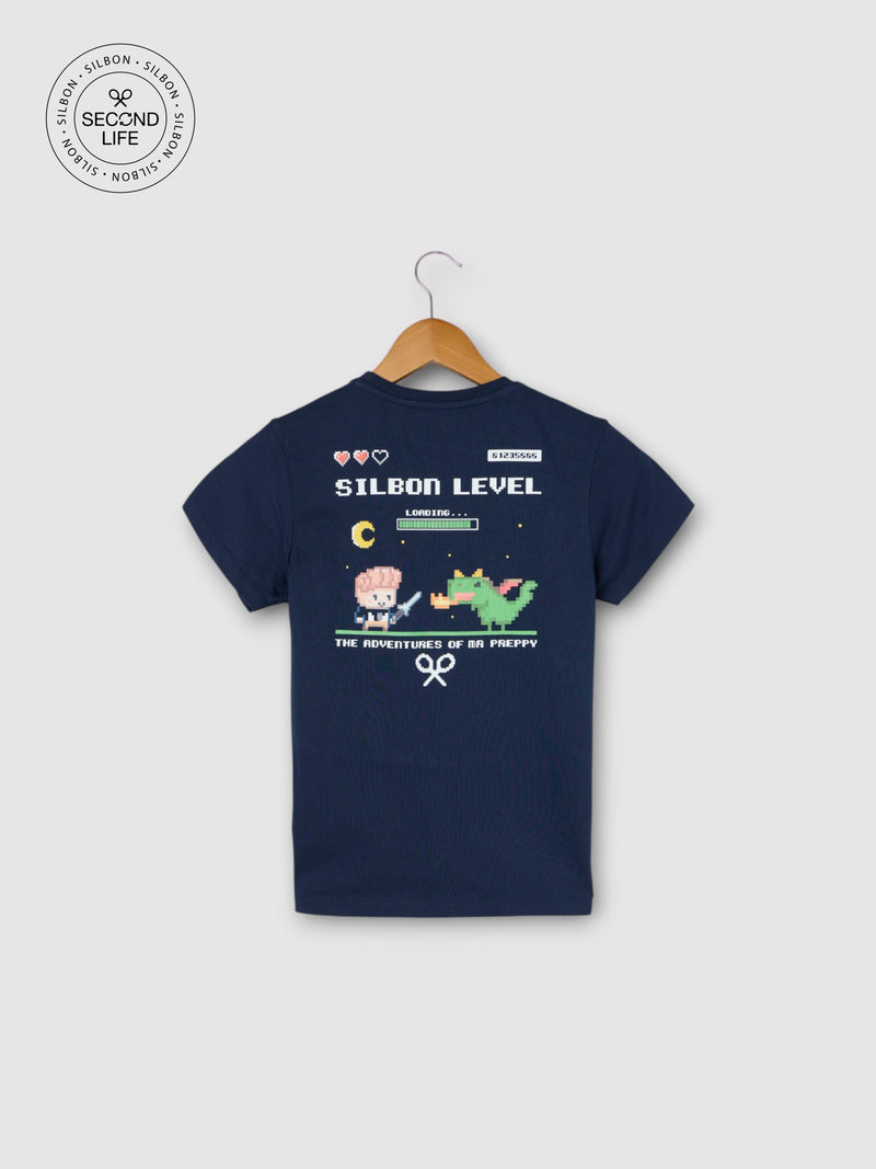 Camiseta kids second life