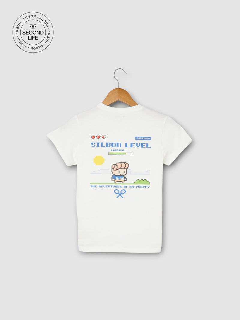 Camiseta kids second life