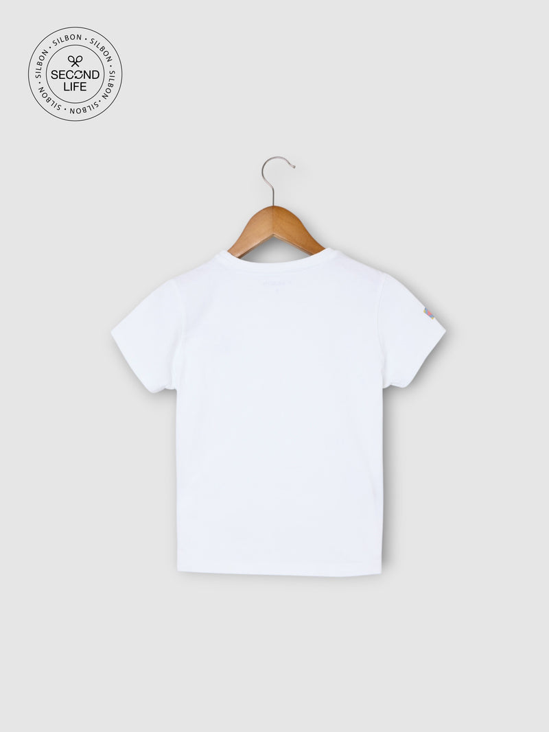 Camiseta kids second life