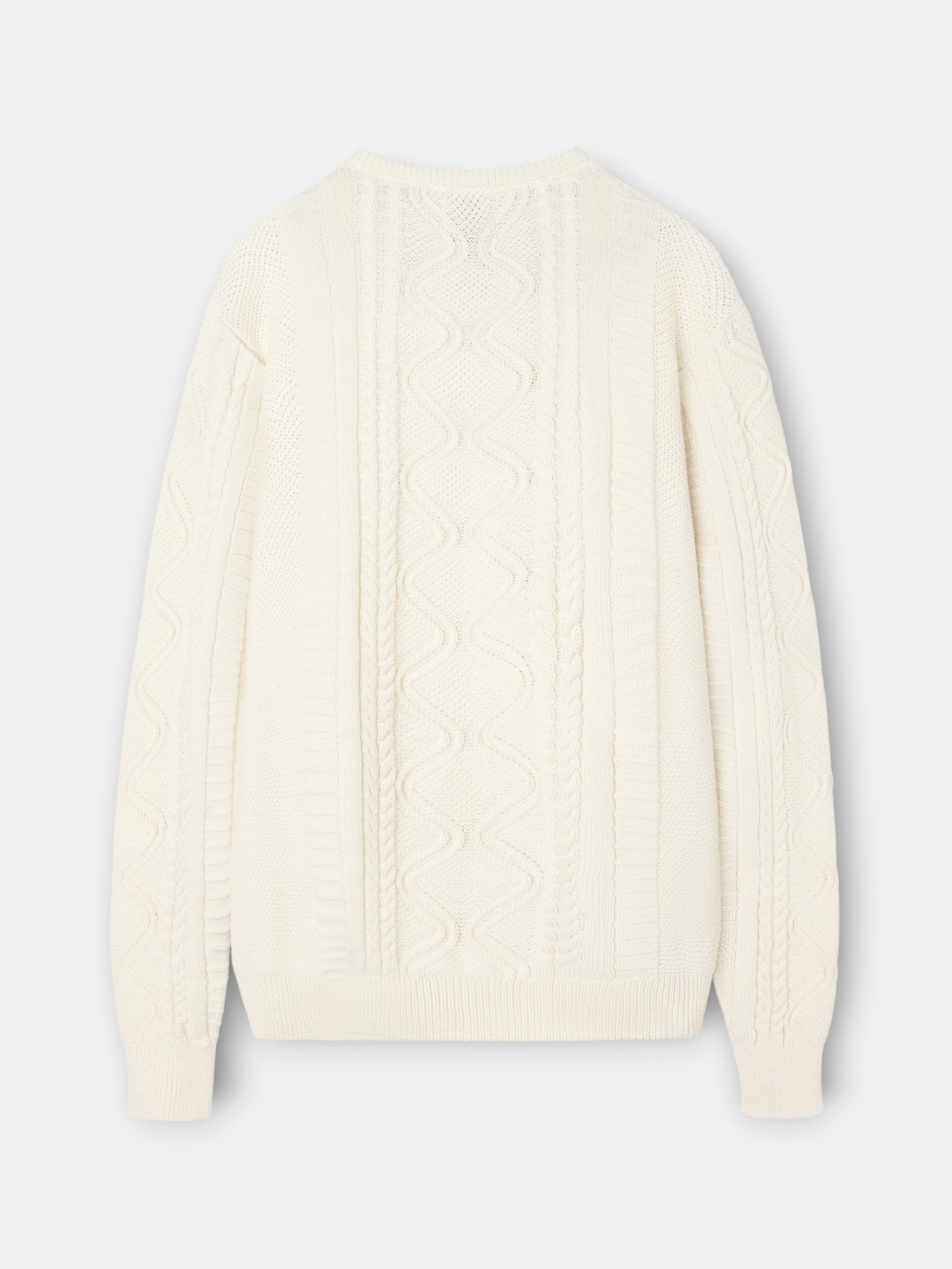 Jersey ochos parche cruise crema