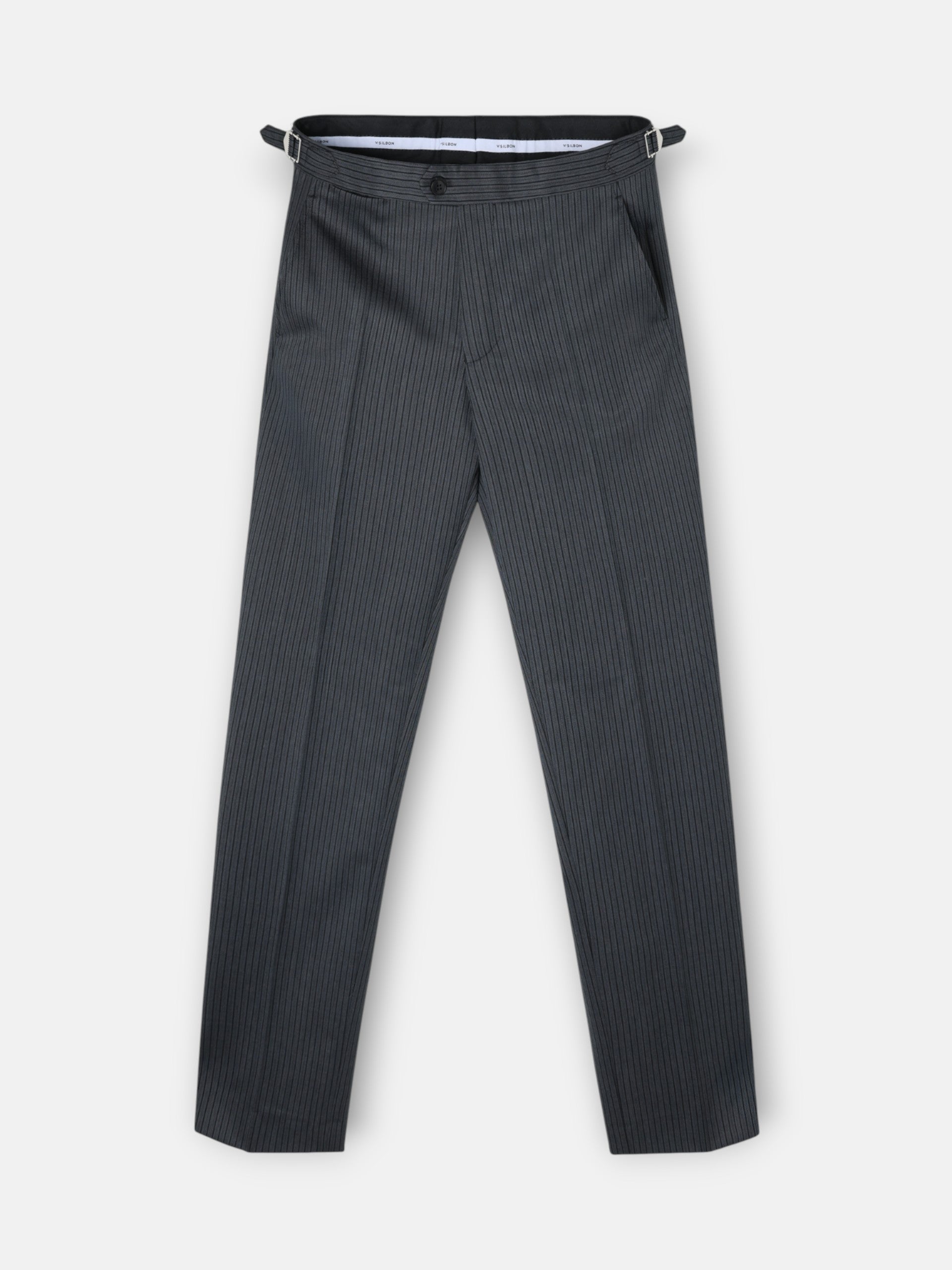 Classic dark stretch chaque trousers