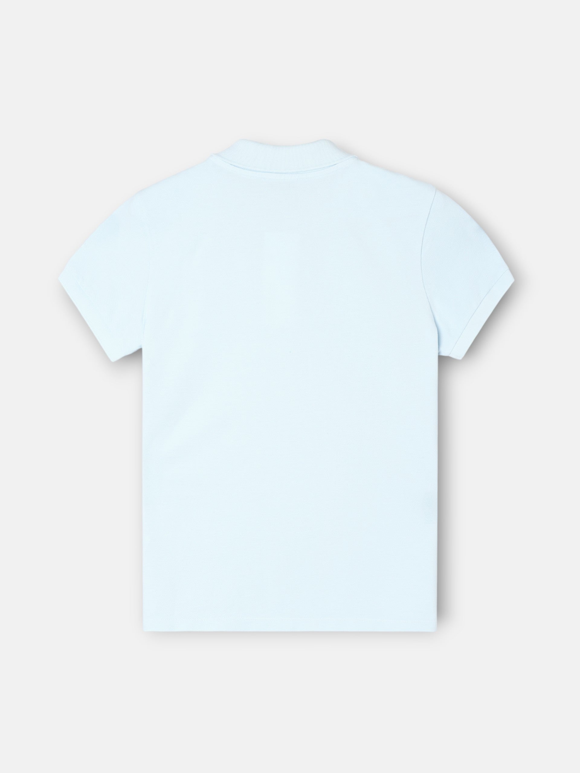 Classic light blue women's polo