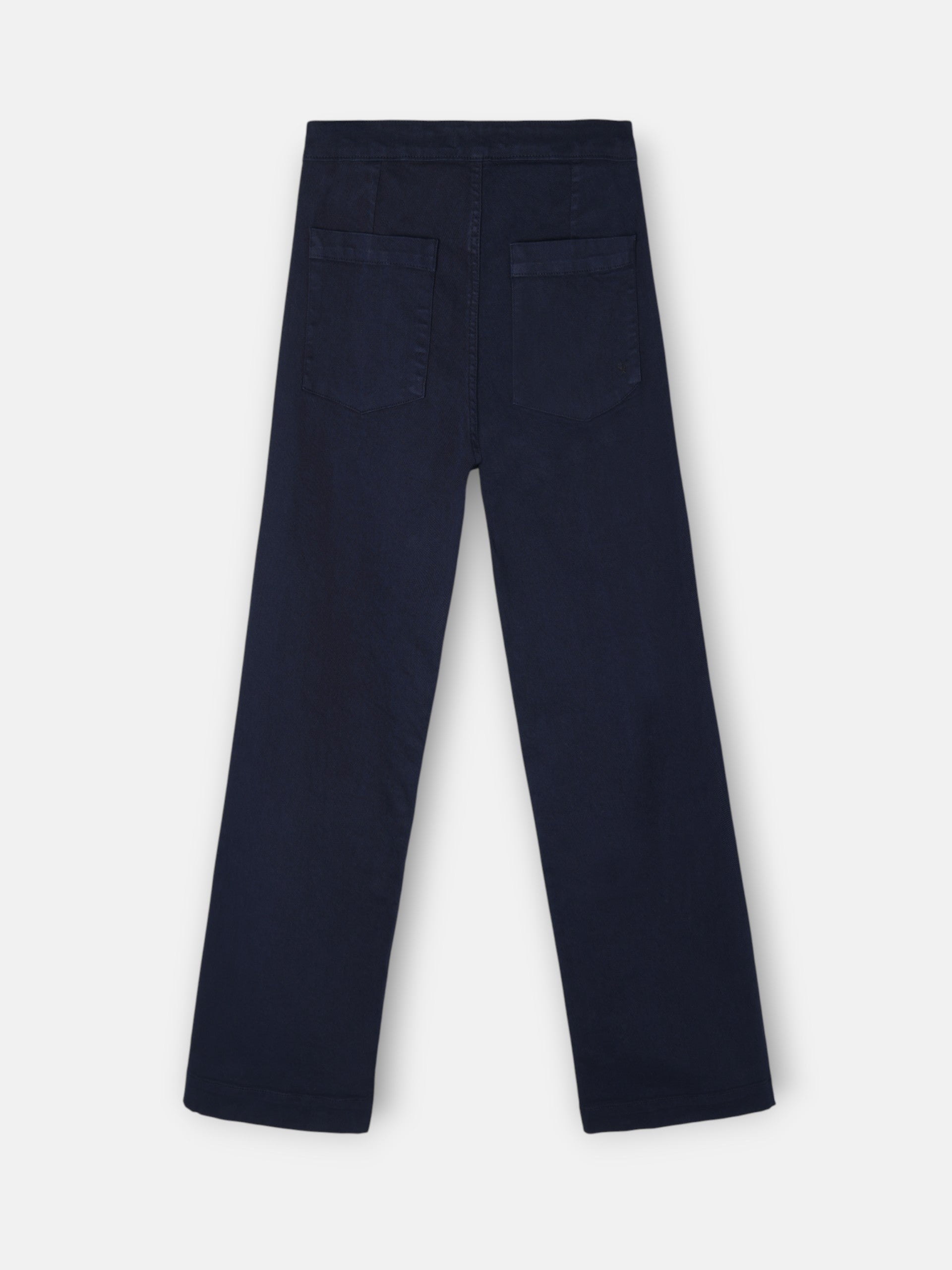 Pantalon marin bleu marine