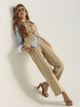Pantalon lino beige