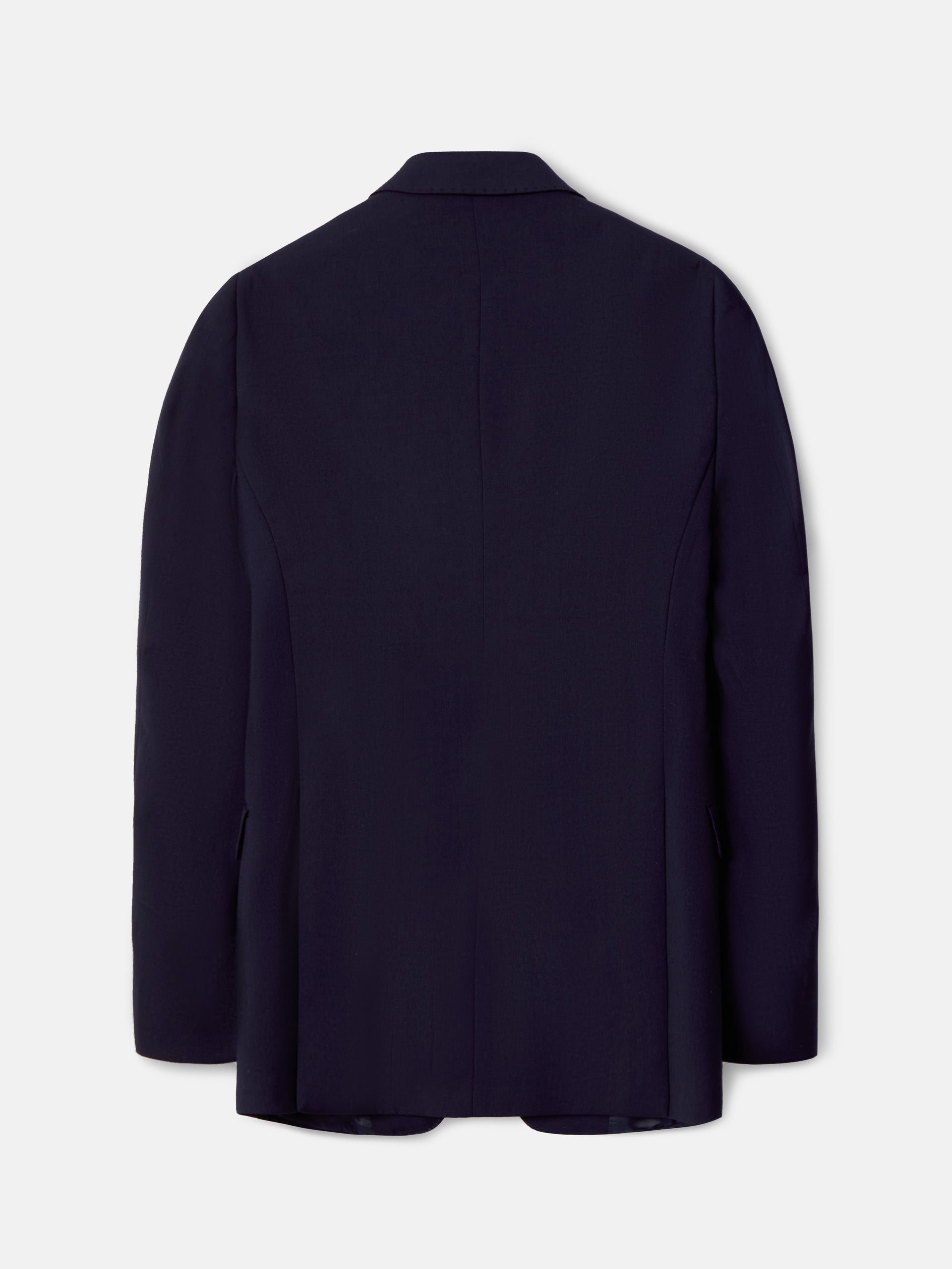Essential navy blue suit jacket