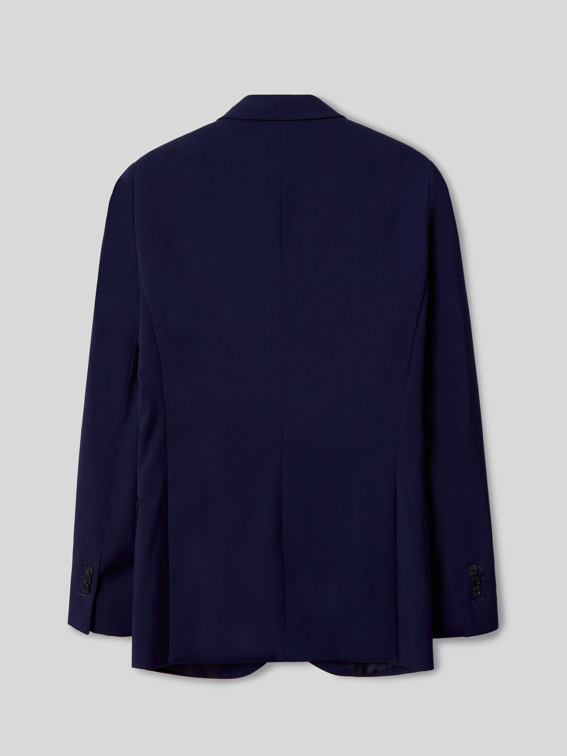 Essential medium blue suit jacket