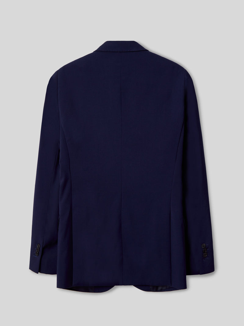 Americana traje essential azul medio