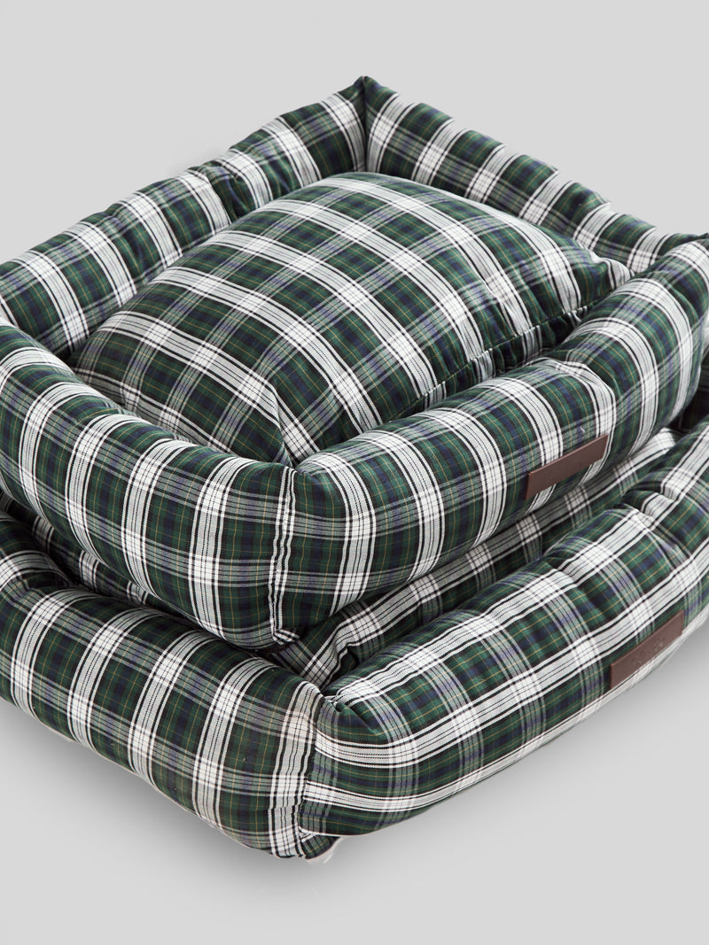 Cama grande perro SILBONxLADRANGAUCHO tartan