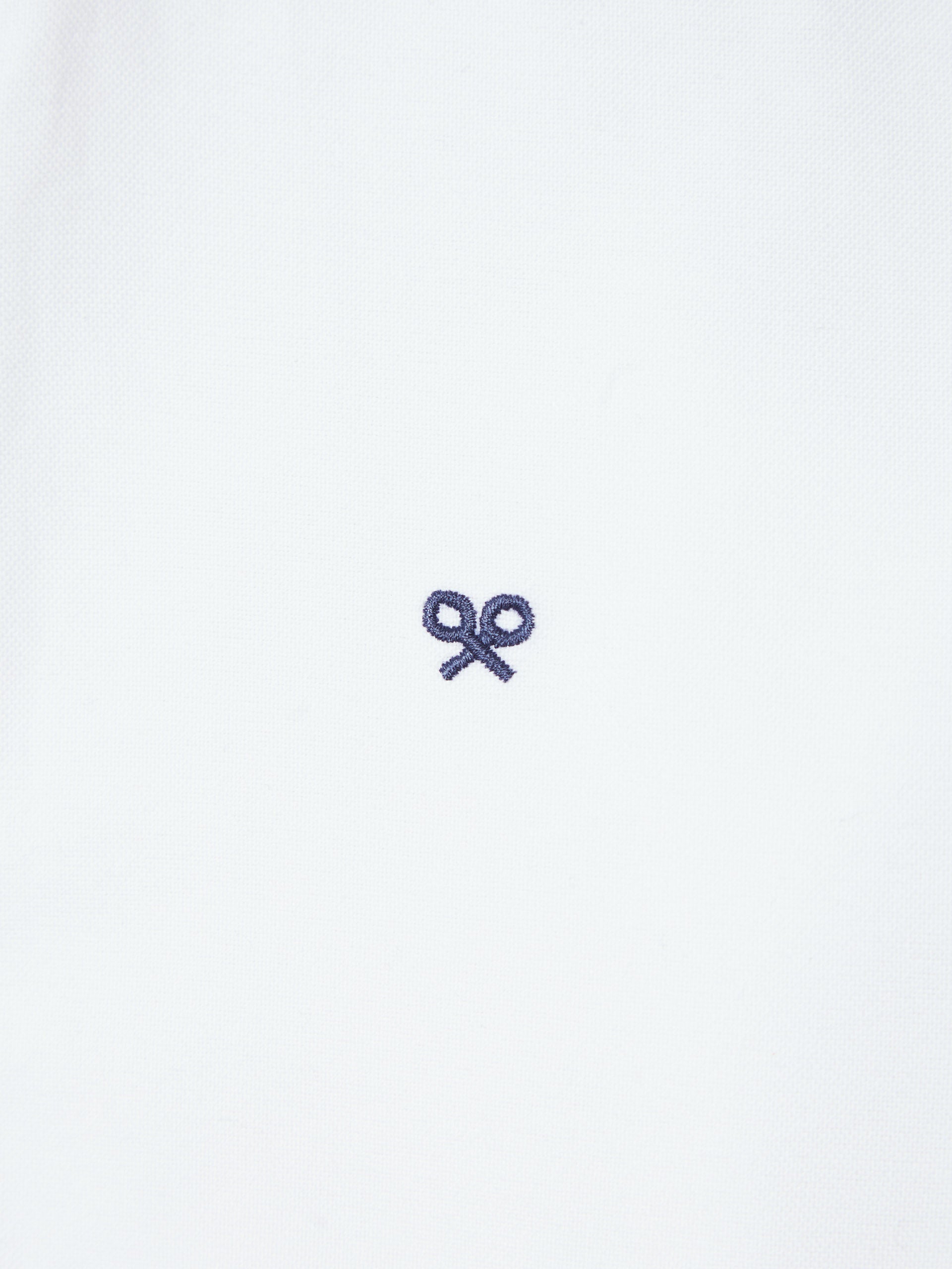 Camisa sport oxford branca