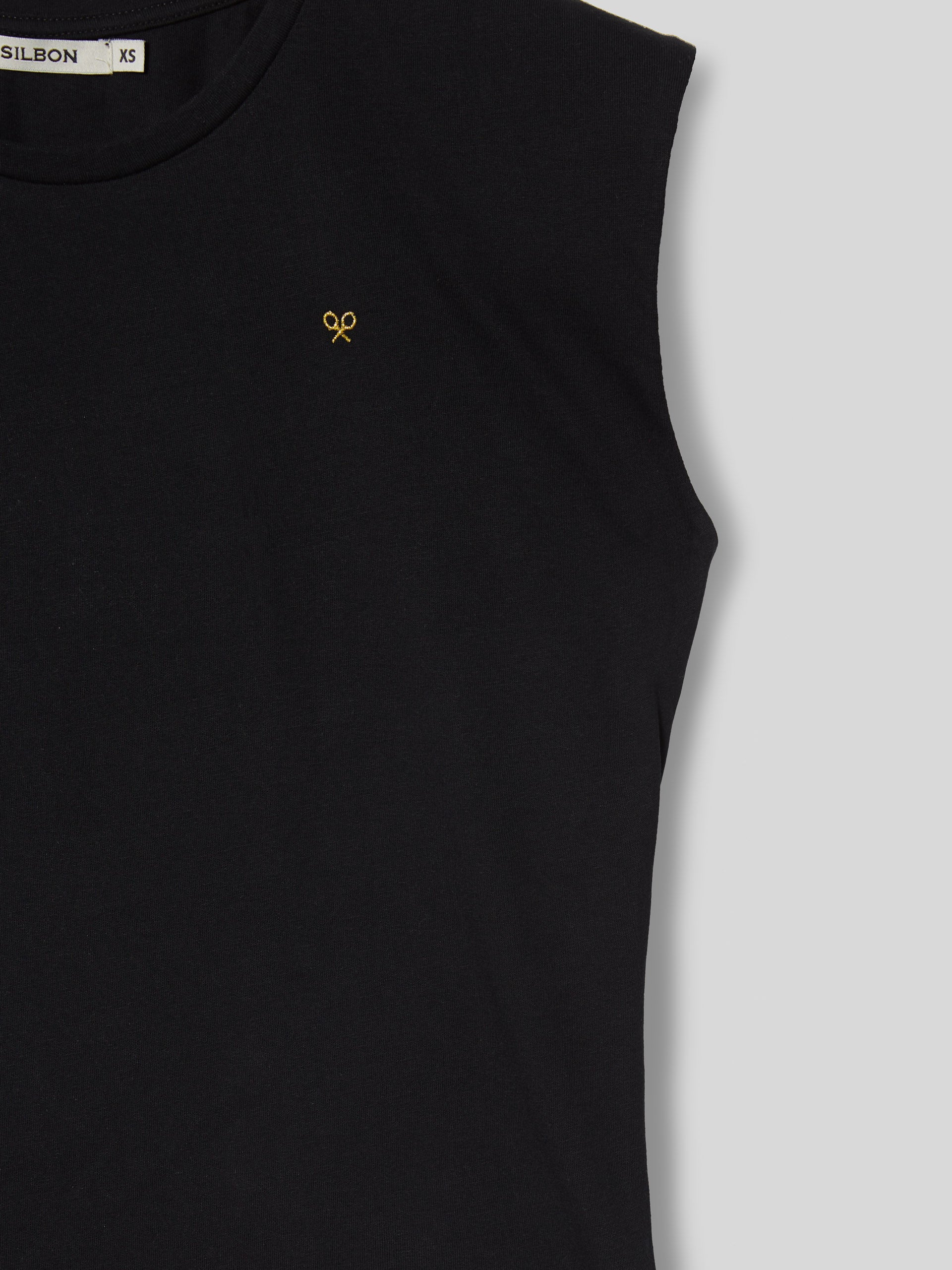 T-shirt femme sun noire