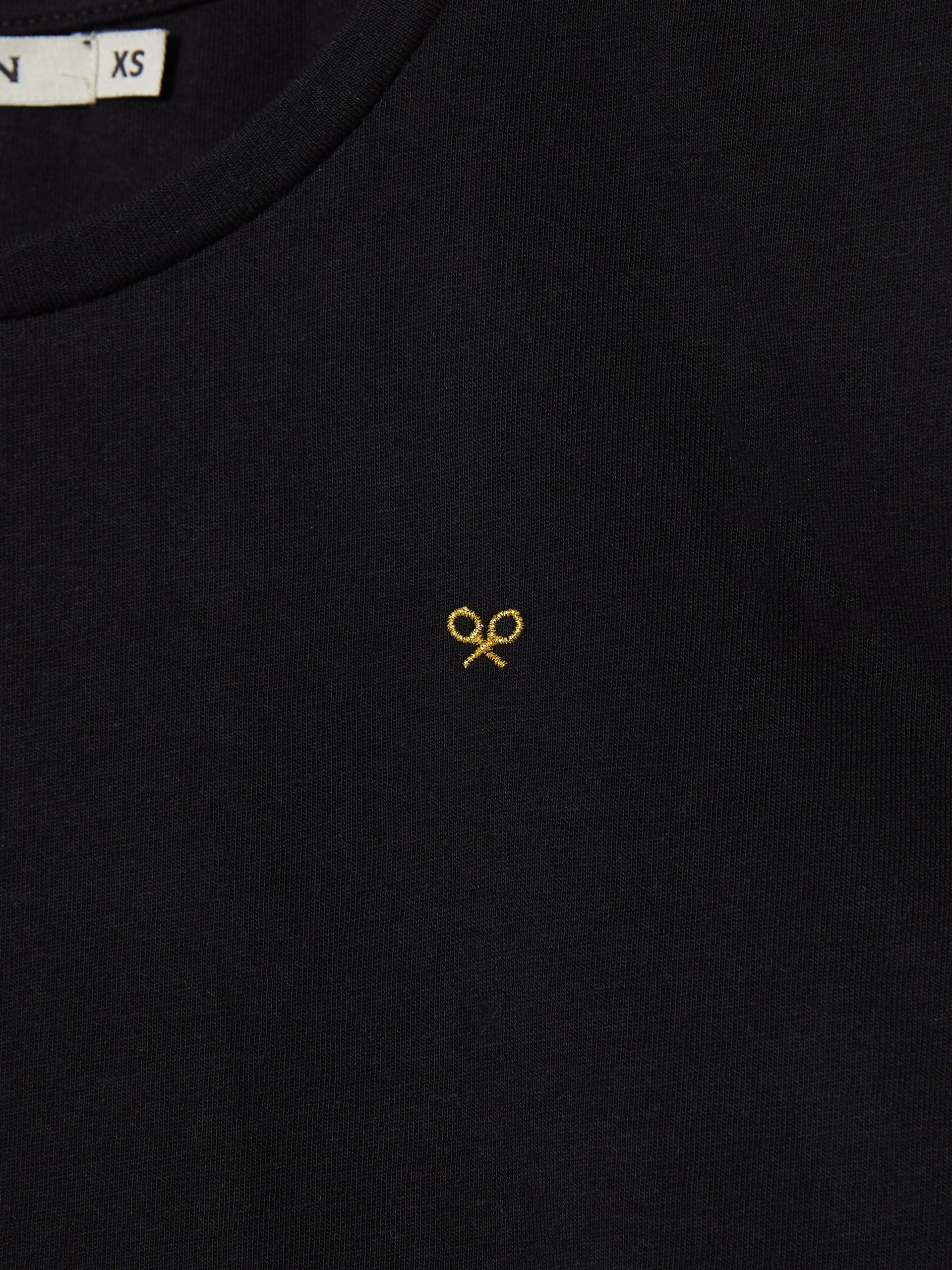 T-shirt femme sun noire