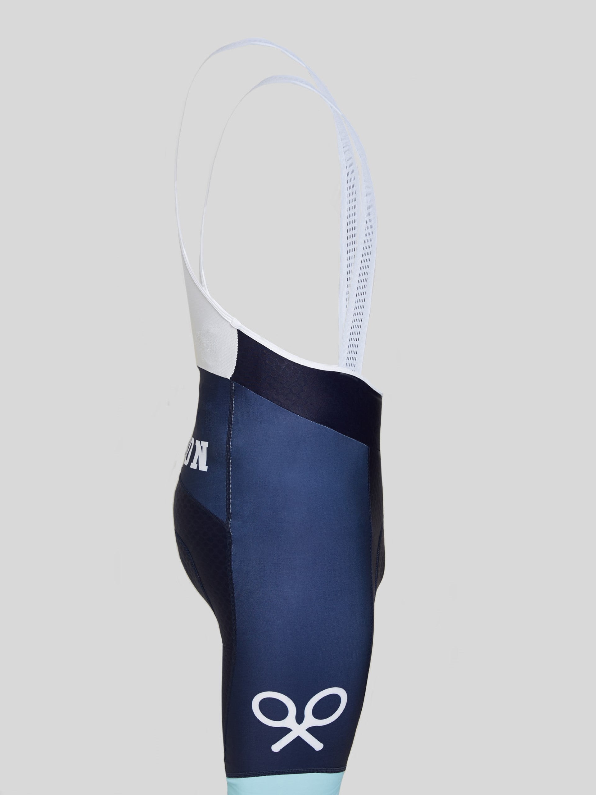 Culotte Silbon bleu marine raquettes