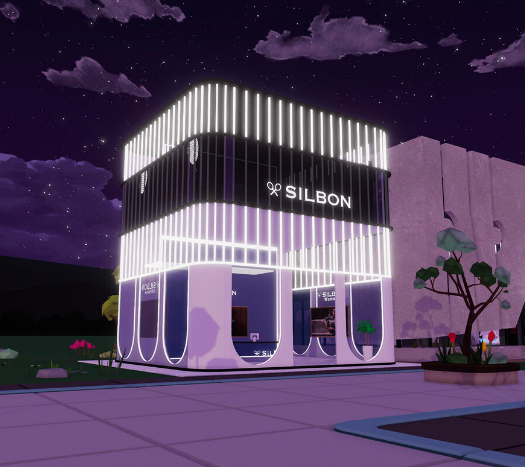Conheça a nossa loja Silbon no Decentraland