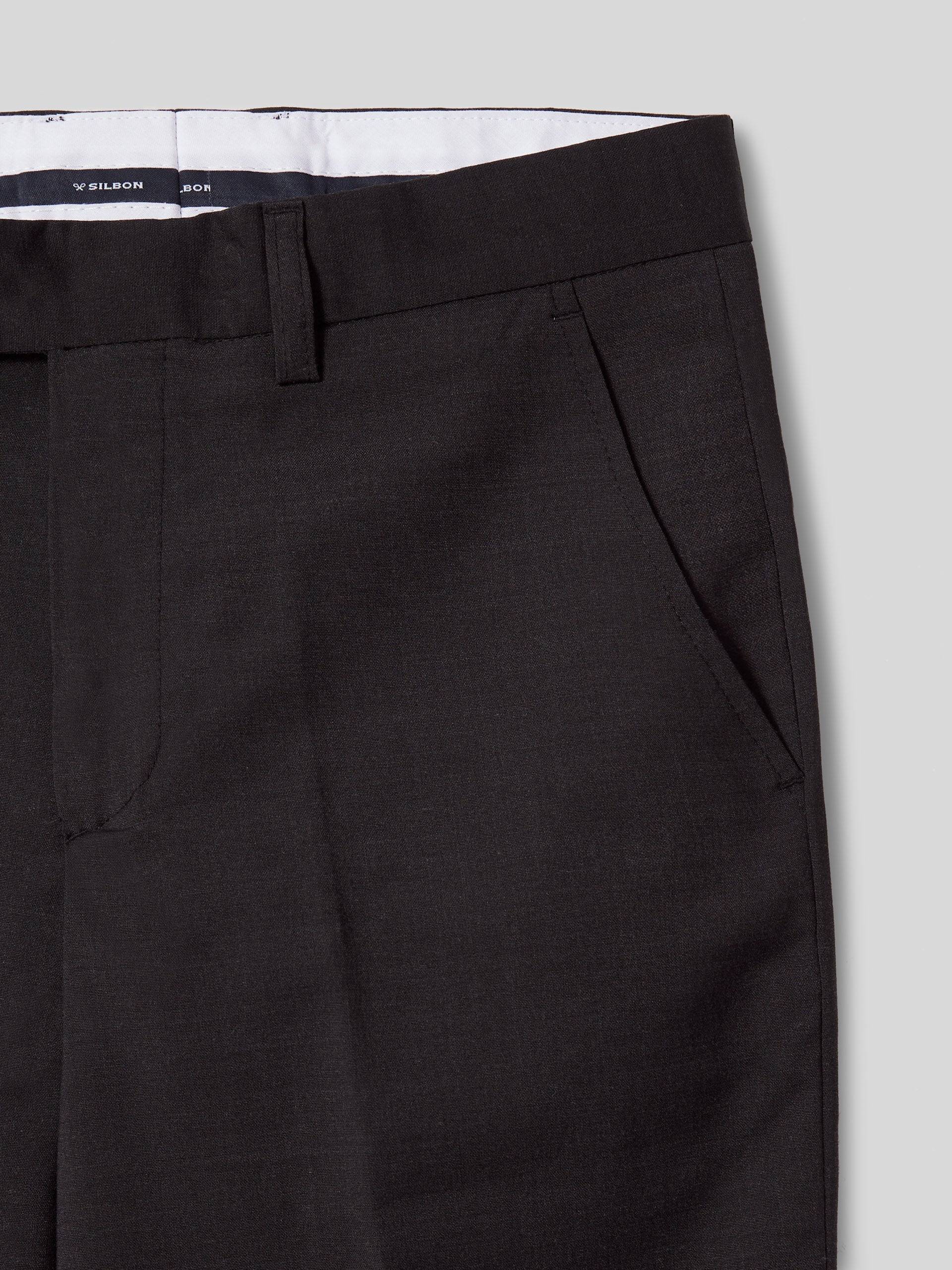 Pantalon vestir classic gris oscuro