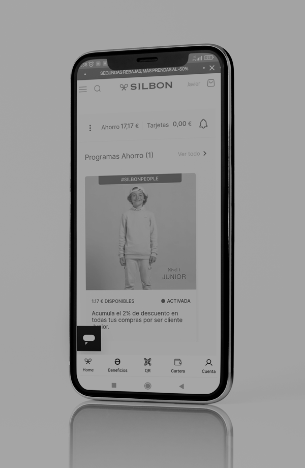 PASO 2. Recarga de saldo en la APP. Recibe al instante saldo virtual para tus próximas compras.