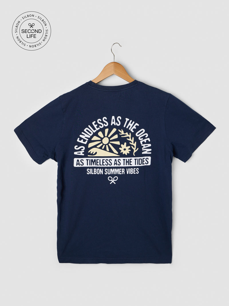 Camiseta second life