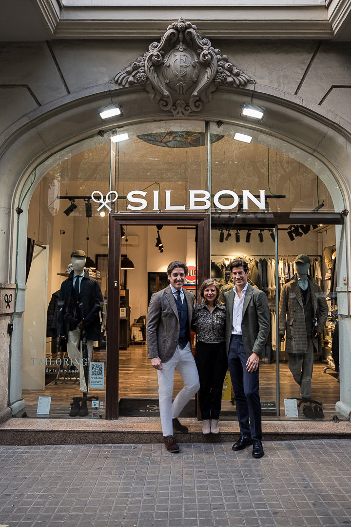 EVENTO ORIOL X SILBON EN BARCELONA