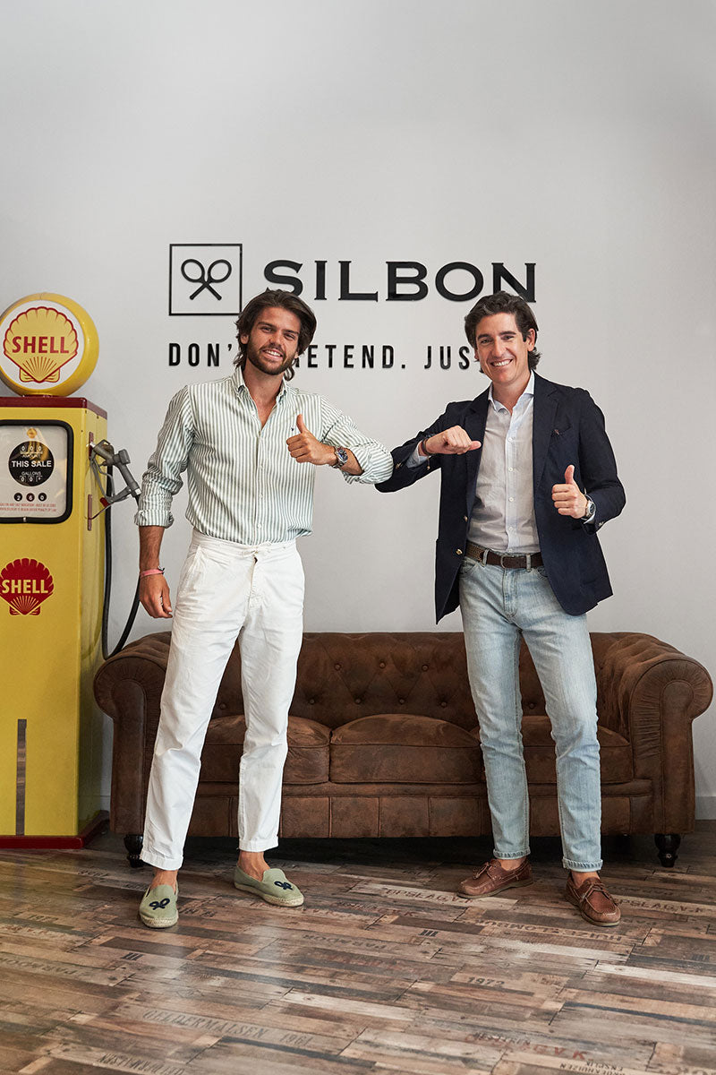 JAVI GARRIDO Y SILBON