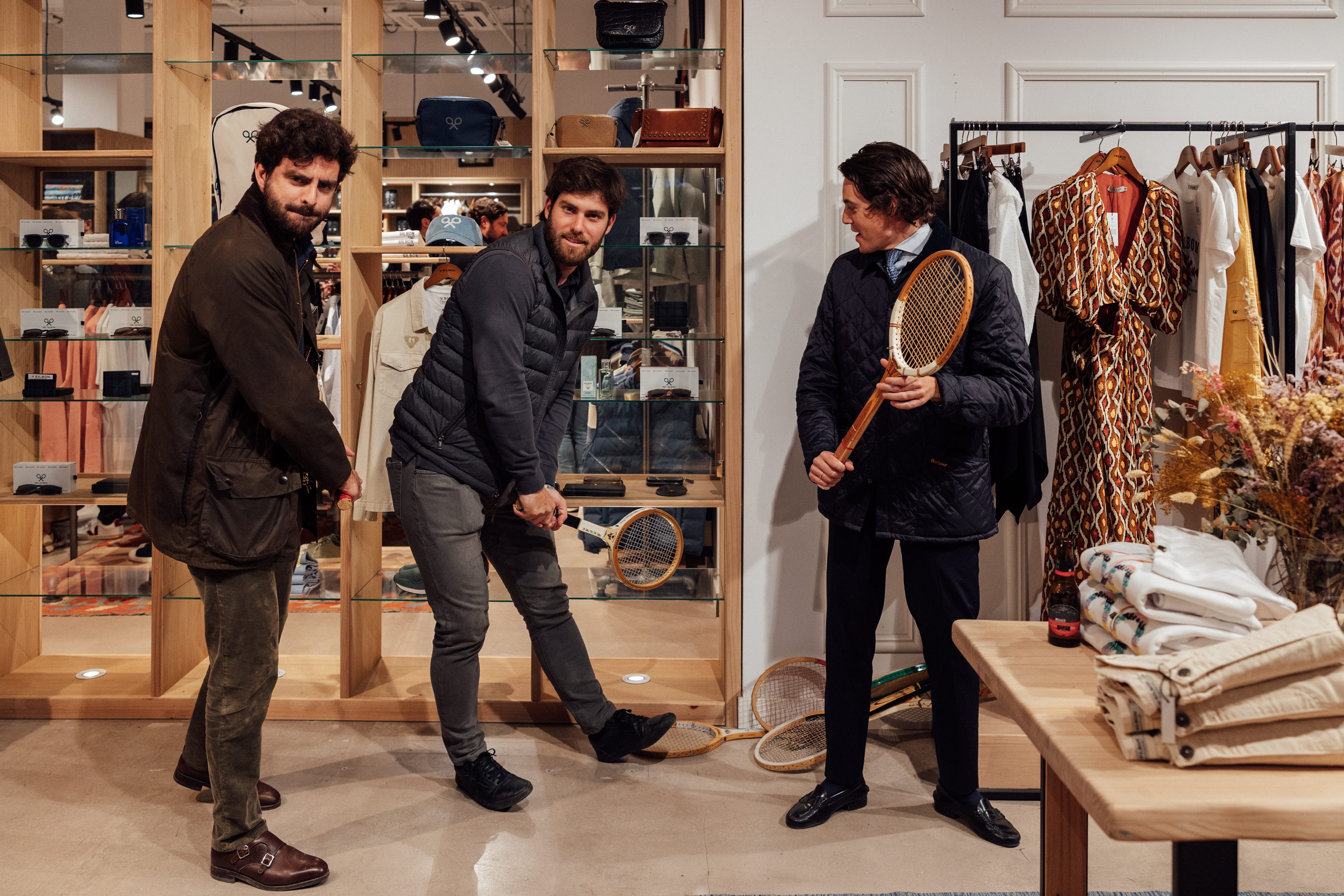 Inauguración tienda Silbon Alicante