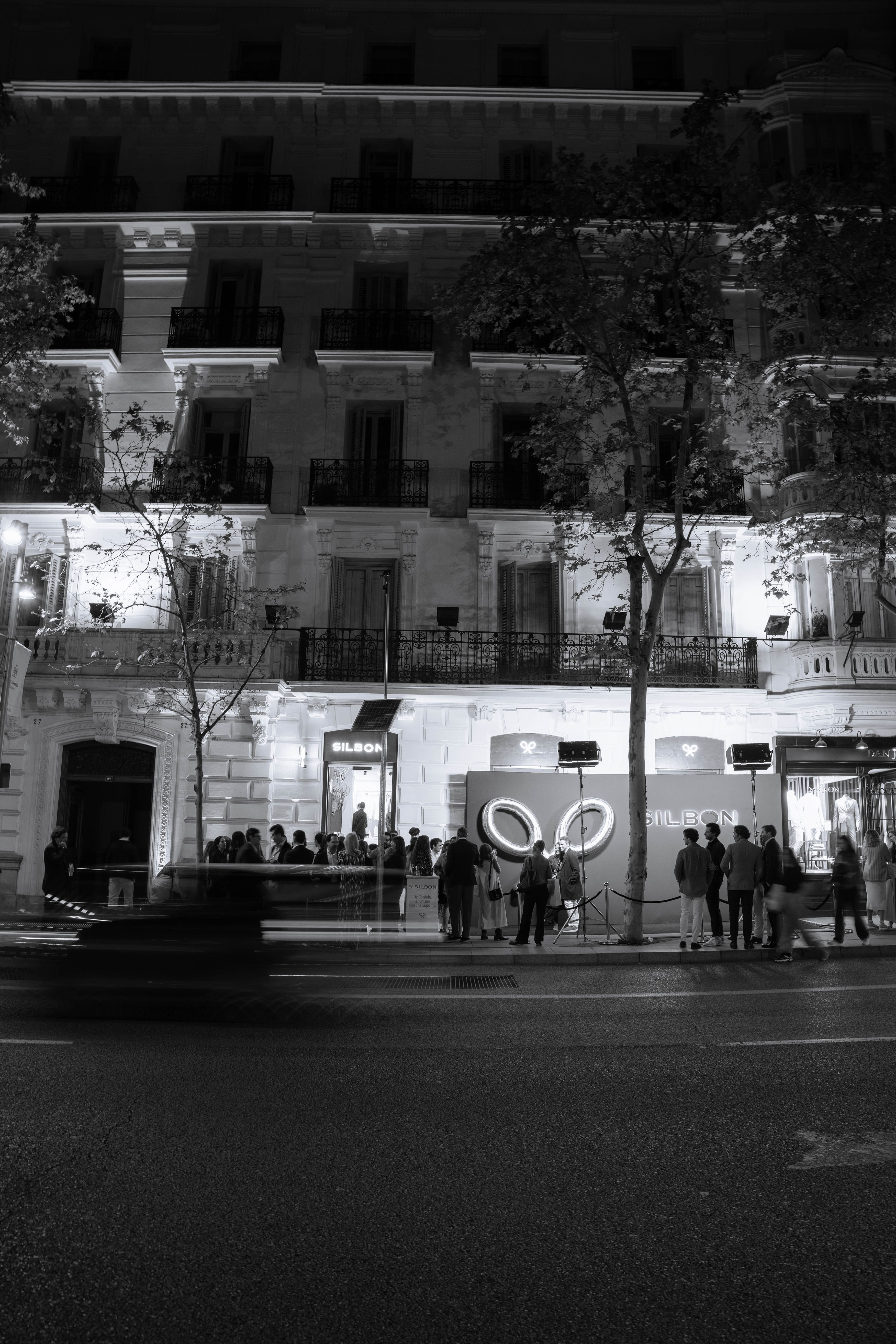 Inauguración flagship Silbon Serrano
