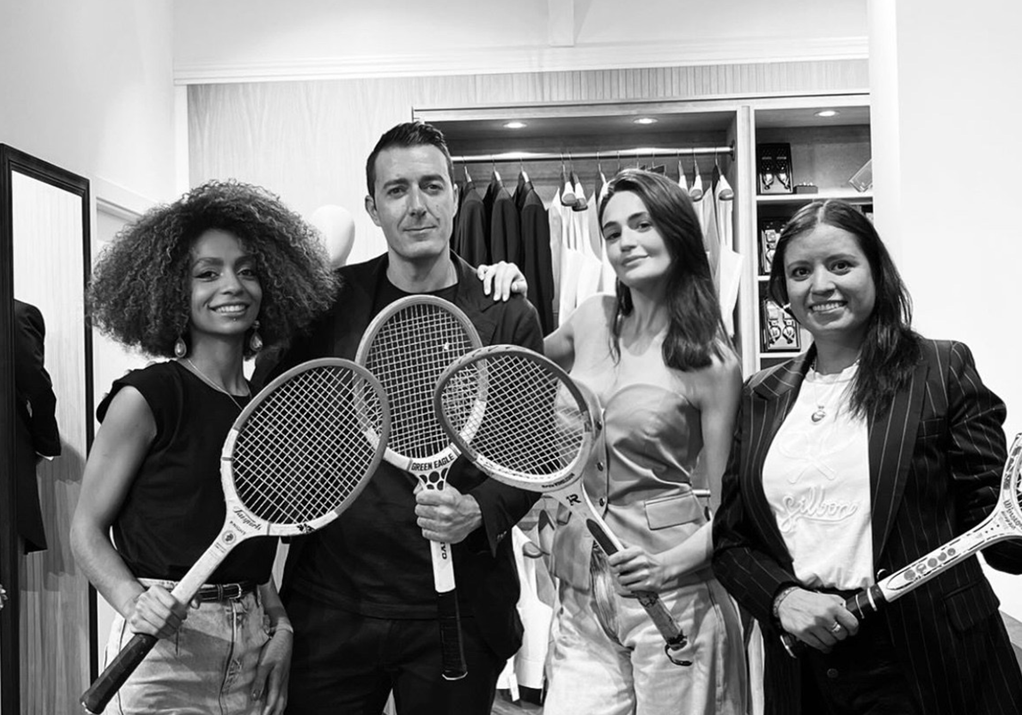 Inauguración Tienda Silbon A Coruña