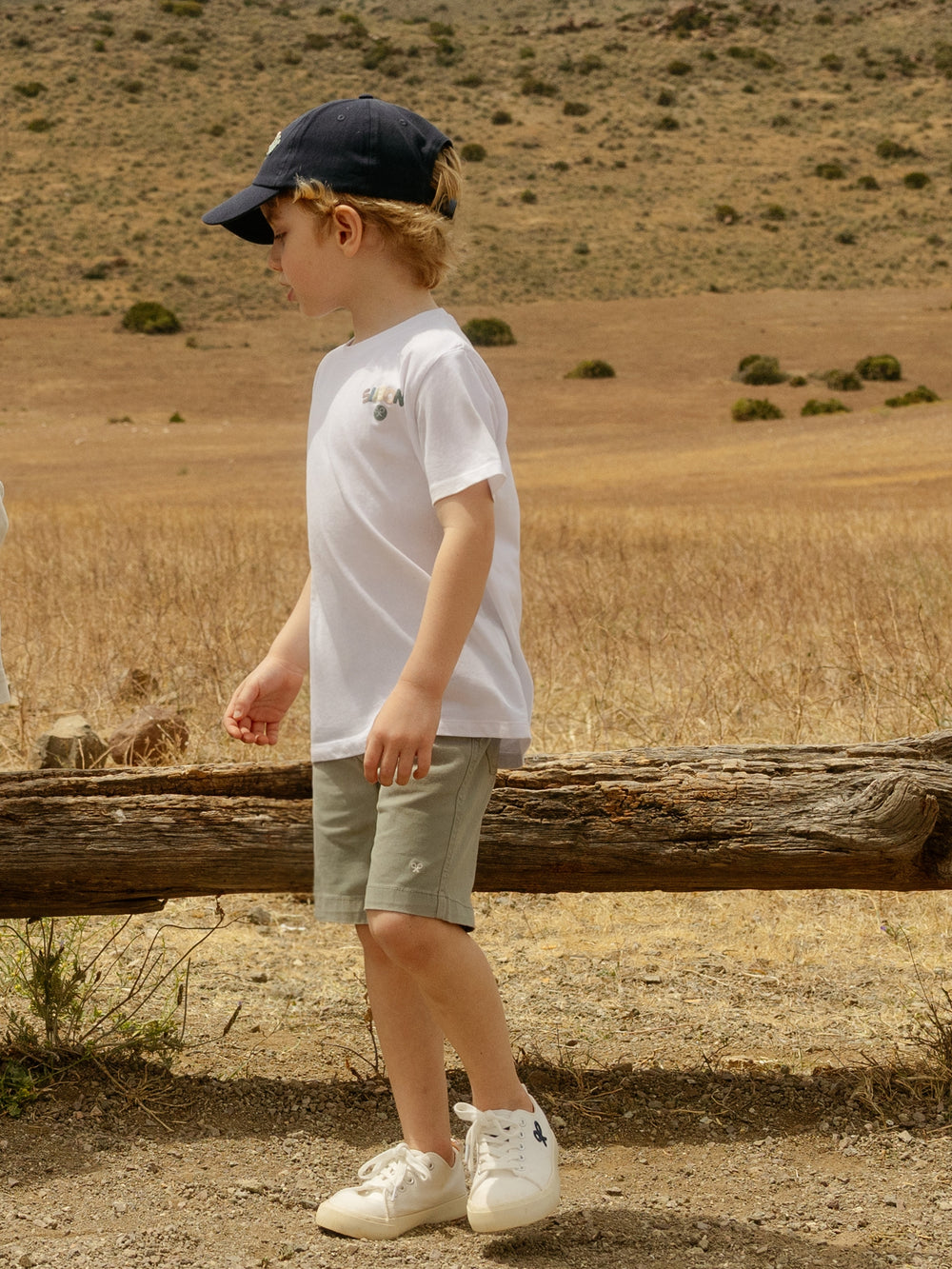 Bermuda kids sport verde