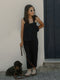 Pantalon girl denim azul