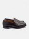 Zapato penny piel negro