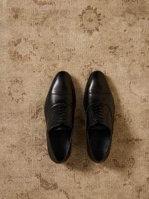 Zapato tailoring negro