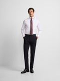 Pantalon chaque stretch bleu marine