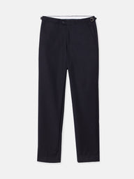Pantalon chaque stretch bleu marine