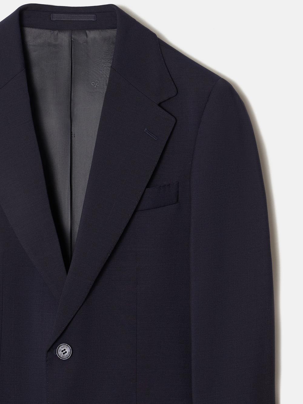 Americana traje natural stretch azul claro