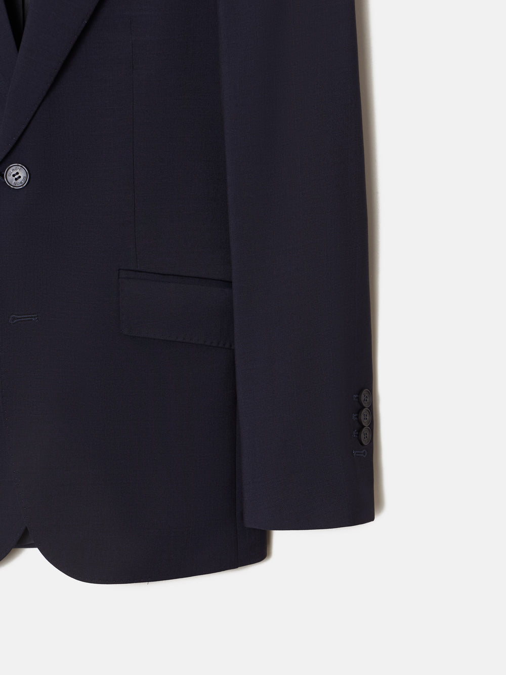 Americana traje natural stretch azul claro