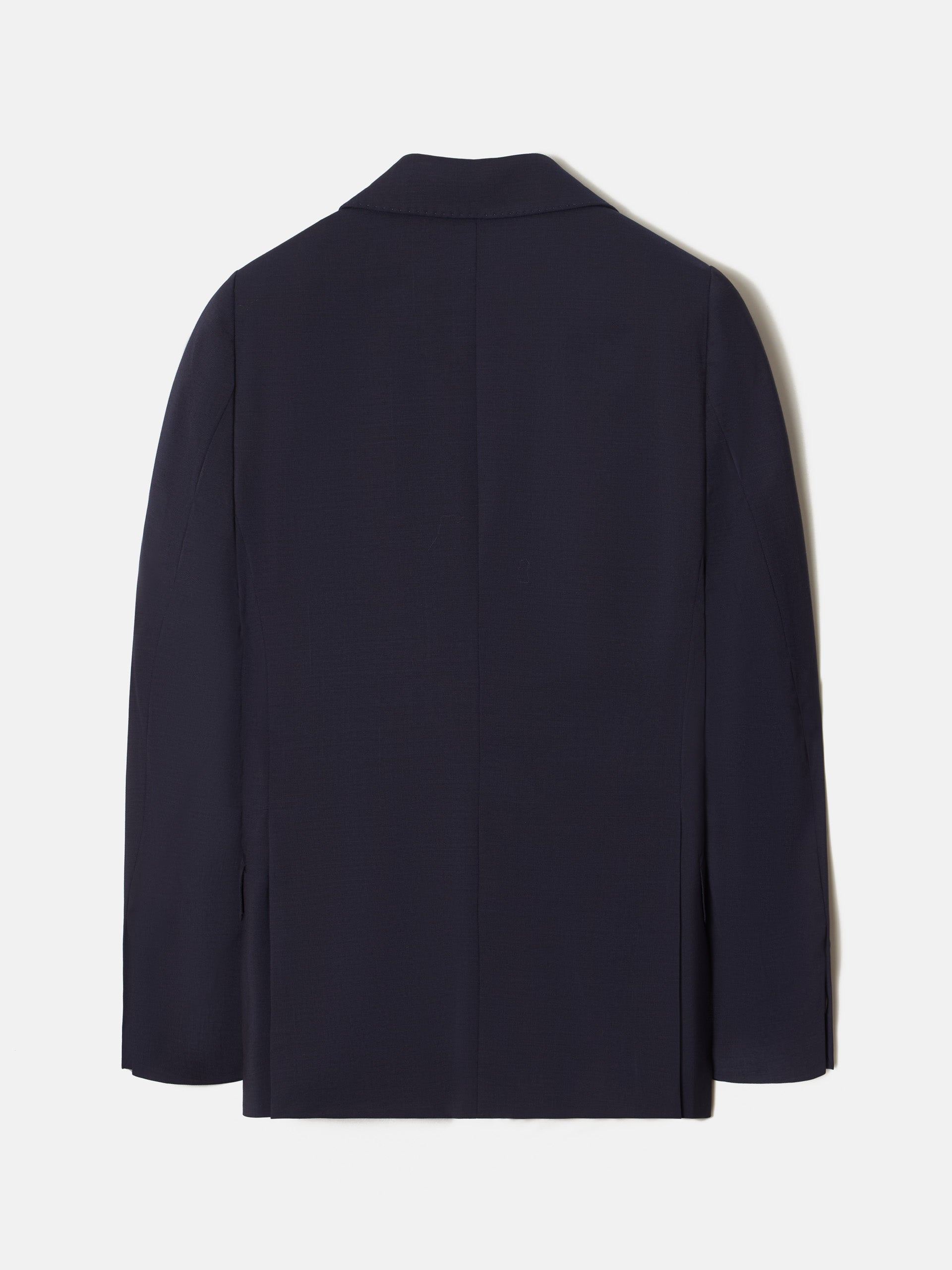 Light blue natural stretch suit jacket