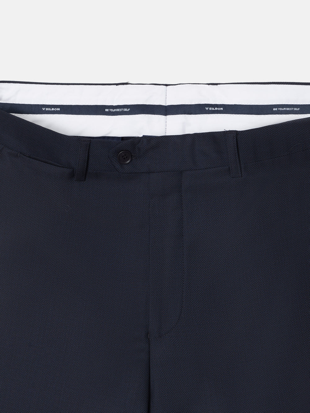 Pantalon suit ojo de perdiz navy
