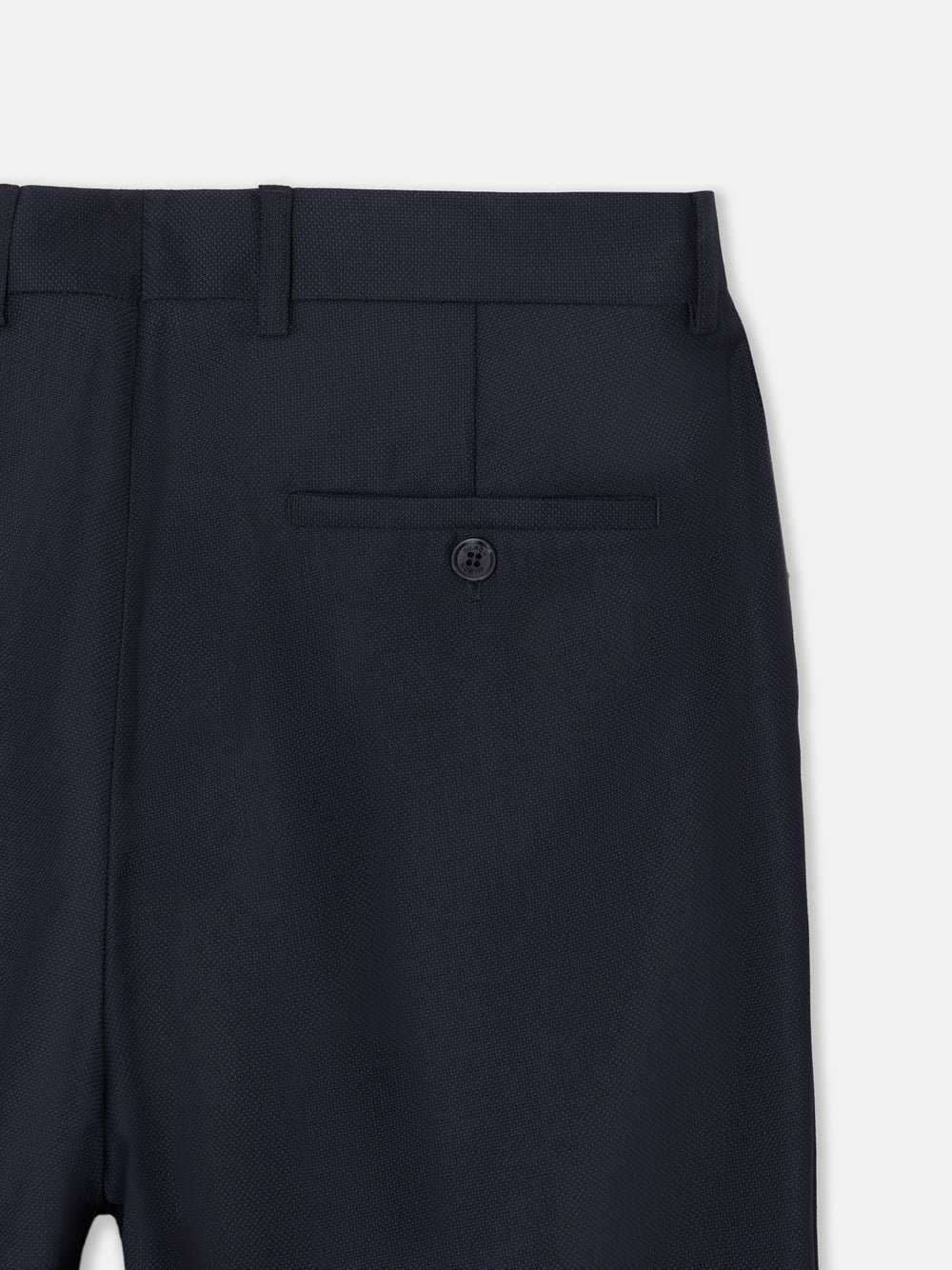 Pantalon suit ojo de perdiz navy