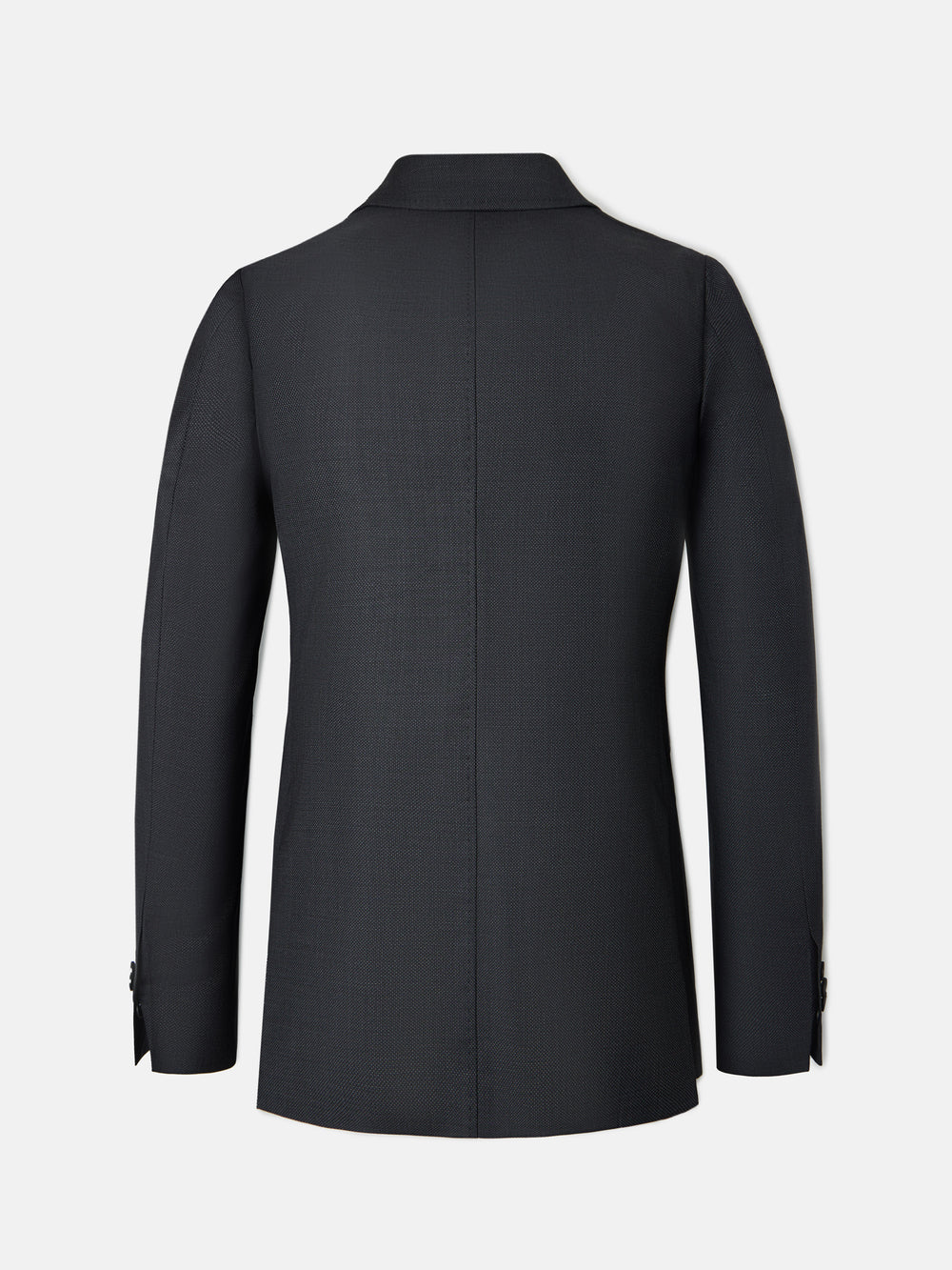 Grey birdseye suit jacket