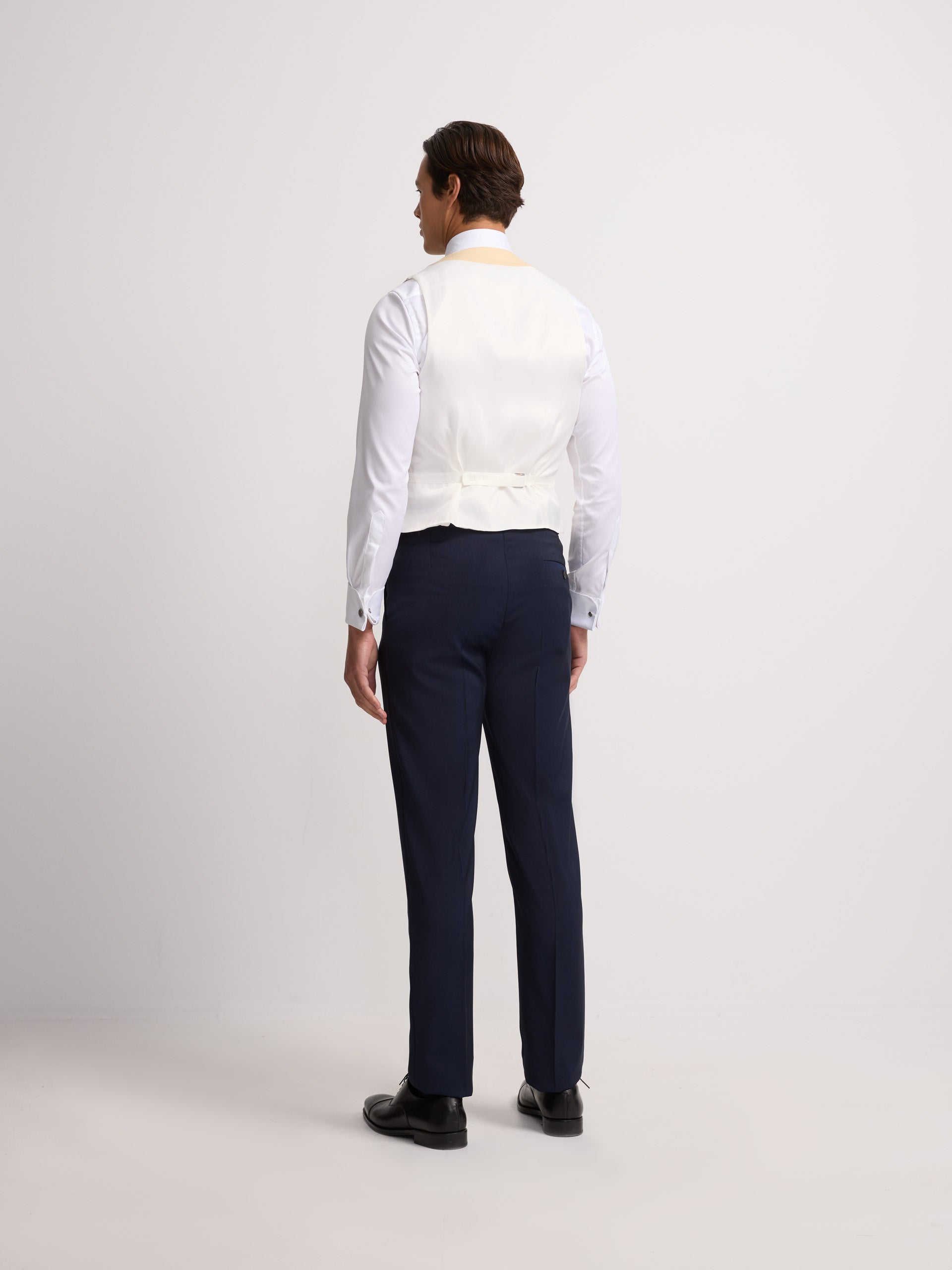 Pantalon chaque stretch azul claro