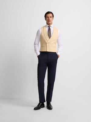Pantalon chaque stretch bleu clair