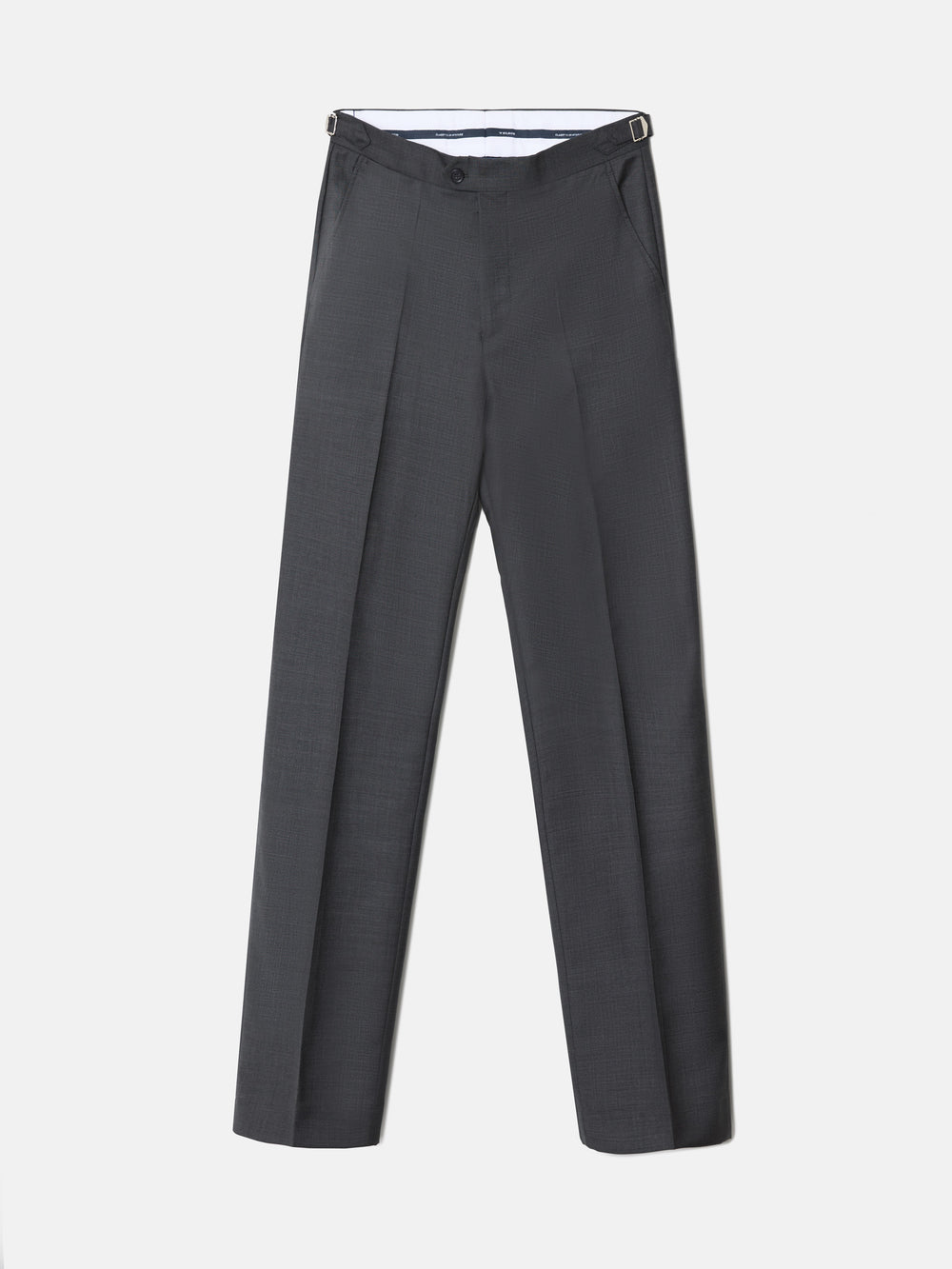Pantalon chaque stretch gris