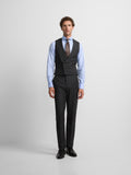 Pantalon chaque stretch gris