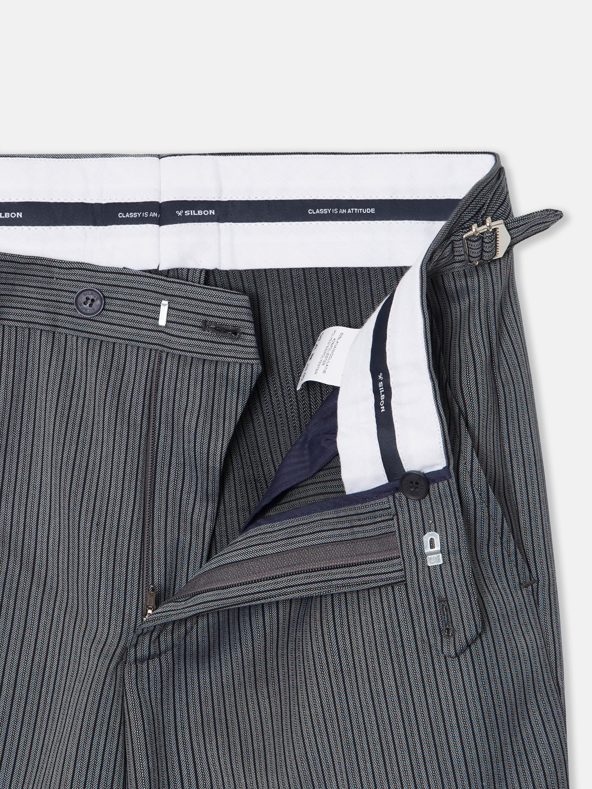 Classic stretch jacket pants