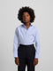 Chemise habillée enfant poignet simple bleu ciel
