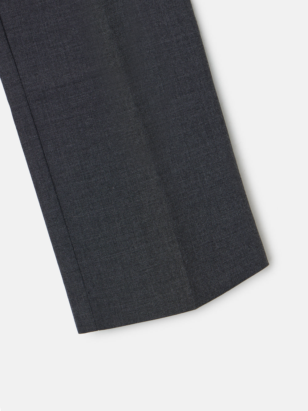 Pantalon habillé classique gris enfant