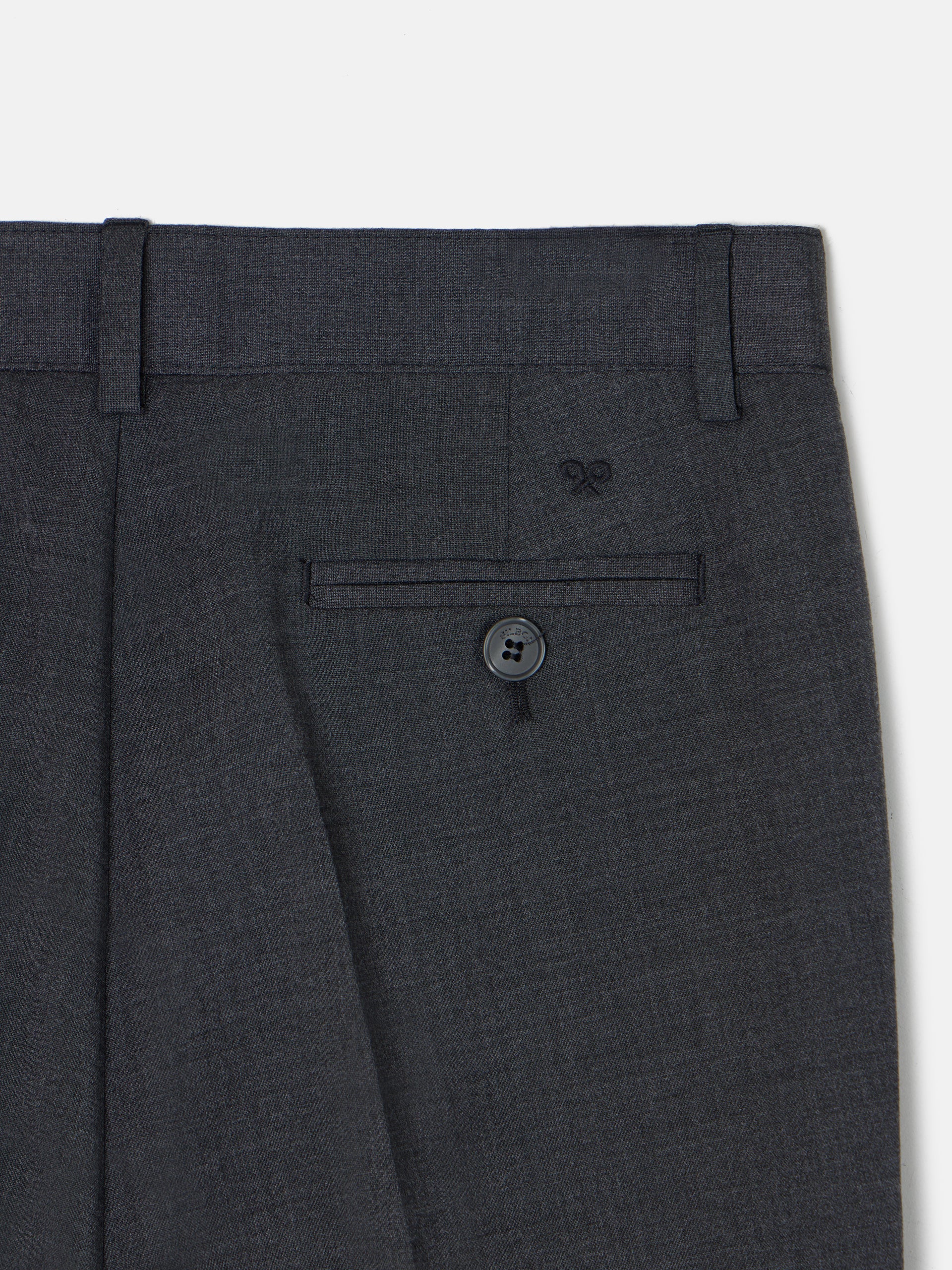 Pantalon vestir kids clasico gris