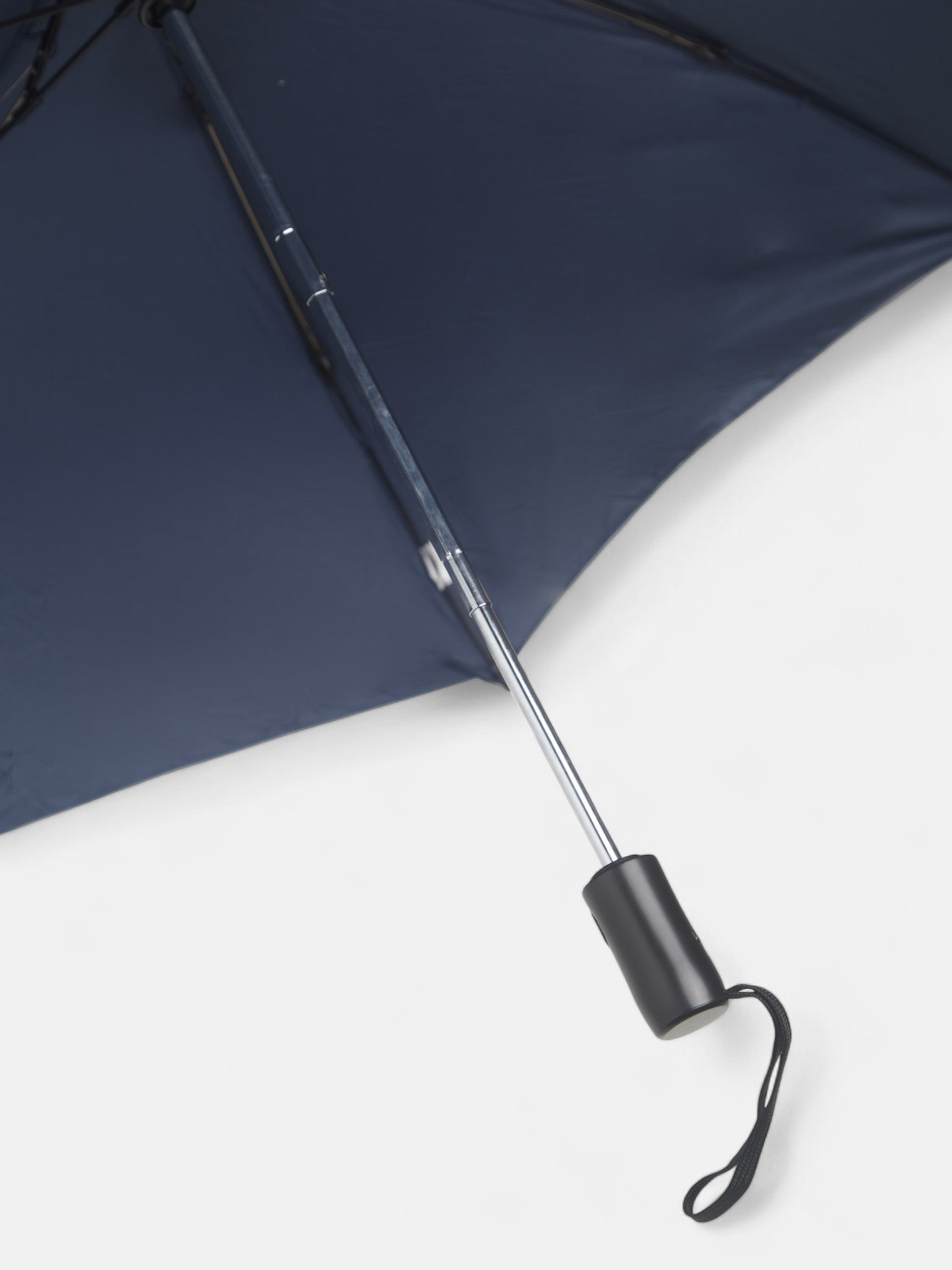 Silbon navy blue folding umbrella