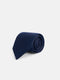 Corbata maxilogo azul marino